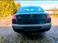 Gebraucht Renault Mégane 112 PS (82 kW) 2007 Schwarz Limousine