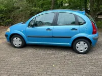 Gebraucht Citroën C3 73 PS (53 kW) 2003 Blau Kleinwagen