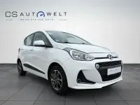 Gebraucht Hyundai i10 Style 87 PS (63 kW) 2019 Weiß Kleinwagen