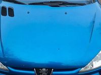 Gebraucht Peugeot 206 CC Platinum 136 PS (100 kW) 2003 Blau Cabrio