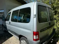 Gebraucht Citroën Berlingo 75 PS (55 kW) 2007 Silber Van / Kleinbus