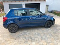 Gebraucht Skoda Fabia 60 PS (44 kW) 2009 Blau Kleinwagen