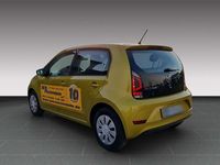 Usata VW up! 68 CV (50 kW) 2020 Giallo Utilitaria