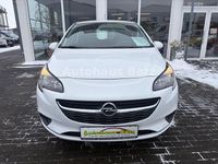 Gebraucht Opel Corsa Edition 90 PS (66 kW) 2016 Weiß Kleinwagen