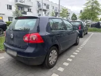 Gebraucht VW Golf V 75 PS (55 kW) 2005 Blau Kleinwagen