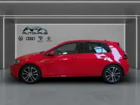 Gebraucht VW Golf VII Highline 131 PS (96 kW) 2019 Rot Limousine