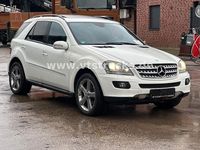 Gebraucht Mercedes ML320 224 PS (164 kW) 2008 Weiß SUV