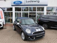 Gebraucht Mini Cooper Cabriolet 122 PS (89 kW) 2013 Blau Cabrio