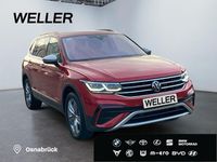 Gebraucht VW Tiguan Allspace Elegance 245 PS (180 kW) 2022 Rot SUV