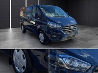Gebraucht Ford Transit Custom 131 PS (96 kW) 2022 Blau Van / Kleinbus