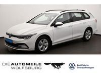 Gebraucht VW Golf VIII Life 131 PS (96 kW) 2022 Pure white Kombi