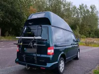 Gebraucht VW Multivan 131 PS (96 kW) 2008 Grün Van / Kleinbus