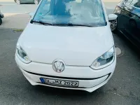 Gebraucht VW up! 60 PS (44 kW) 2013 Weiß Kleinwagen