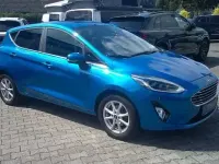Gebraucht Ford Fiesta Titanium X 95 PS (69 kW) 2020 Blau Kleinwagen