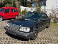 Gebraucht Mercedes E200 Edition 136 PS (100 kW) 1997 Schwarz Cabrio