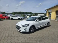 Gebraucht Ford Focus 120 PS (88 kW) 2020 Weiß Limousine