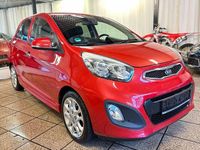 Gebraucht Kia Picanto Platinum Edition 86 PS (63 kW) 2014 Rot Kleinwagen