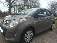 Gebraucht Citroën C1 Feel 69 PS (50 kW) 2014 Braun Kleinwagen