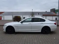 Gebraucht BMW 535 Luxury Line 313 PS (230 kW) 2015 Weiß Limousine