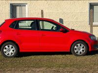 Używany VW Polo Trendline 60 KM (44 kW) 2012 Czerwony Hatchback