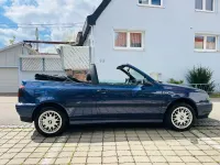 Gebraucht VW Golf Cabriolet 90 PS (66 kW) 1994 Blau Cabrio