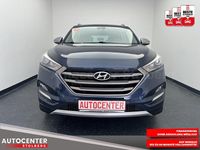Second-hand Hyundai Tucson Advantage 177 CP (130 kW) 2017 Albastru SUV