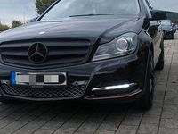 Gebraucht Mercedes C220 Elegance 170 PS (125 kW) 2013 Schwarz Limousine