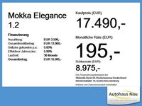 Gebraucht Opel Mokka Elegance 131 PS (96 kW) 2022 Matcha green SUV