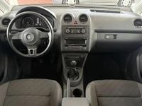 Usata VW Caddy 105 CV (77 kW) 2012 Nero Monovolume