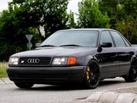 Gebraucht Audi 100 Design 399 PS (293 kW) 1991 Schwarz Limousine