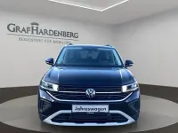Gebraucht VW T-Cross R-line 116 PS (85 kW) 2023 Schwarz SUV
