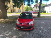 Gebraucht Renault Modus 90 PS (66 kW) 2009 Rot Van / Kleinbus