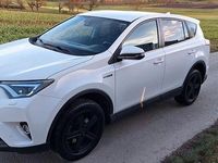 Gebraucht Toyota RAV4 Hybrid Team 197 PS (144 kW) 2018 Weiß SUV