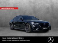 gebraucht Mercedes S580 4MATIC Limous. lang AMG Line/Panorama/SHZ