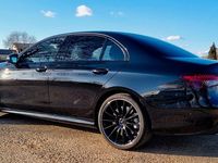 Gebraucht Mercedes E450 Night 367 PS (269 kW) 2023 Schwarz Limousine