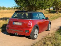 Gebraucht Mini John Cooper Works 184 PS (135 kW) 2011 Orange Kleinwagen