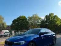 Gebraucht BMW 530 269 PS (197 kW) 2017 Blau Limousine