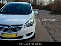 Gebraucht Opel Meriva Innovation 120 PS (88 kW) 2016 Weiß Van / Kleinbus