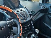 Gebraucht Ford Grand C-Max 115 PS (84 kW) 2012 Schwarz Van / Kleinbus