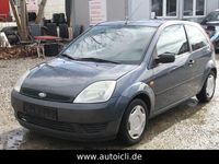 Gebraucht Ford Fiesta Ambiente 60 PS (44 kW) 2003 Grau Kleinwagen