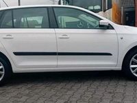 Gebraucht Skoda Rapid 115 PS (84 kW) 2013 Weiß Kleinwagen