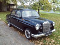 Gebraucht Mercedes 180 70 PS (51 kW) 1960 Schwarz Limousine