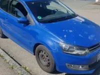 Gebraucht VW Polo Team 60 PS (44 kW) 2011 Meerblau Kleinwagen