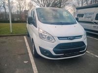 Second-hand Ford Transit 125 CP (91 kW) 2017 Alb Monovolum