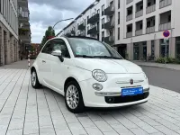 Gebraucht Fiat 500 Lounge 69 PS (50 kW) 2014 Cabrio