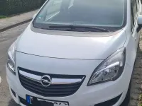 Gebraucht Opel Meriva Eco 101 PS (74 kW) 2014 Weiß Van / Kleinbus