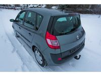 Gebraucht Renault Scénic II Authentique 103 PS (75 kW) 2004 Grau metallic Van / Kleinbus