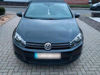 Gebraucht VW Golf Cabriolet 105 PS (77 kW) 2013 Schwarz Cabrio