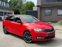 Gebraucht Skoda Rapid Emotion Plus 90 PS (66 kW) 2016 Rot Kleinwagen