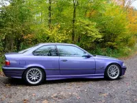 Gebraucht BMW 323 170 PS (125 kW) 1995 Violet Coupé